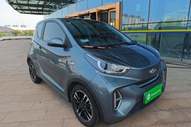 Used Chery QQ Little Ant 2022 Sweet Pink Edition Half-Sugar Version 3-Cell Lithium 30kW 301km Front Right 45 Deg
