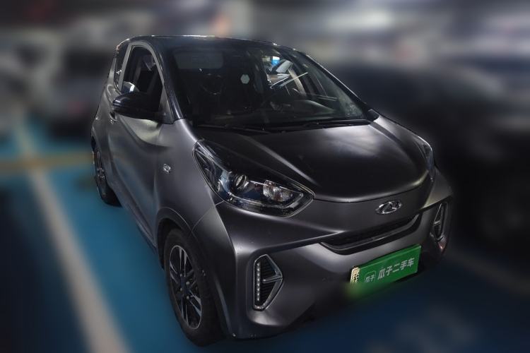 Used Chery QQ Little Ant 2022 Sweet Pink Edition Half-Sugar Version Lithium Iron Phosphate 30 kW 301 km Front Right 45 Deg