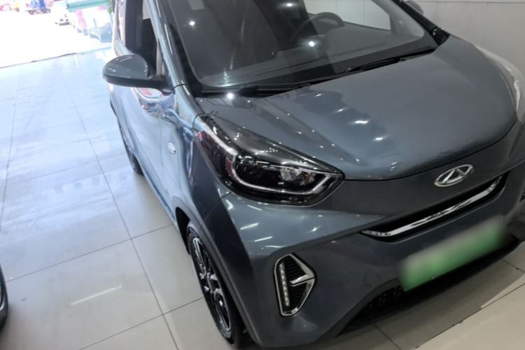 Used Chery QQ Little Ant 2022 Sweet Pink Edition Half-Sugar Version 3-Cell Lithium 30kW 301km Front Right 45 Deg