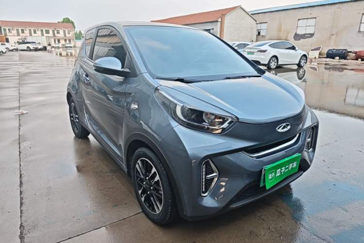 Used Chery QQ Little Ant 2022 Sweet Pink Edition Half-Sugar Version Lithium Iron Phosphate 30 kW 301 km Front Right 45 Deg