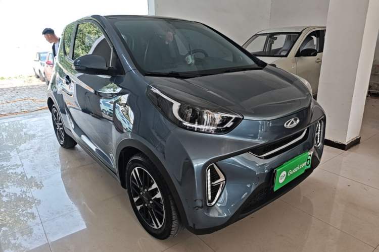 Used Chery QQ Little Ant 2022 Sweet Pink Edition Half-Sugar Version 3-Cell Lithium 30kW 301km Front Right 45 Deg