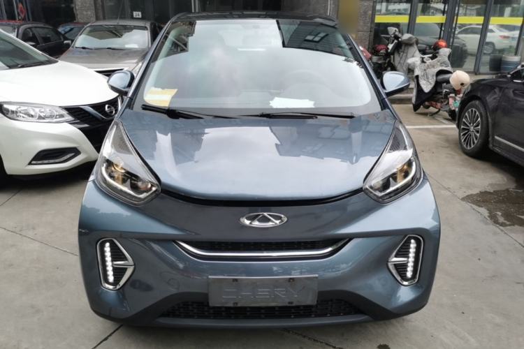 Used Chery QQ Little Ant 2022 Sweet Pink Edition Half-Sugar Version Lithium Iron Phosphate 30 kW 301 km Front