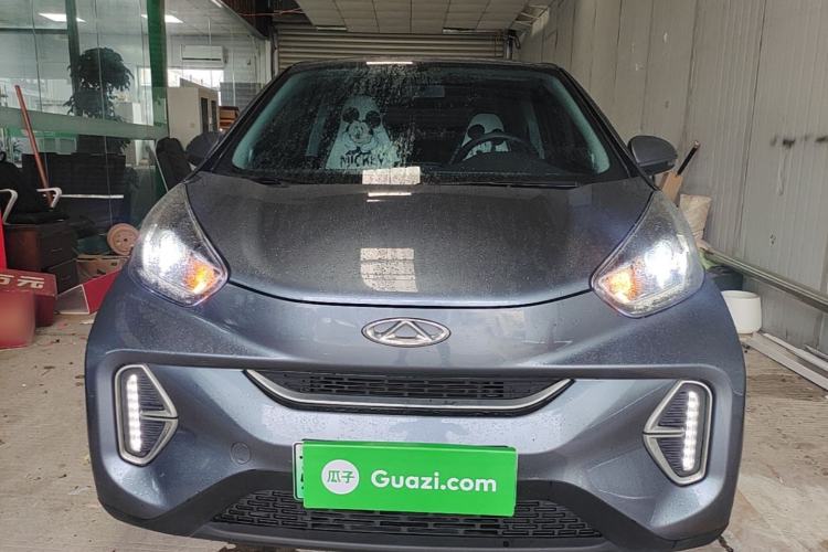 Used Chery QQ Little Ant 2022 Revised Version Sweet Pink Edition Half-Sugar Version Lithium Iron Phosphate 30.7 kWh 30 kW 301 km Front