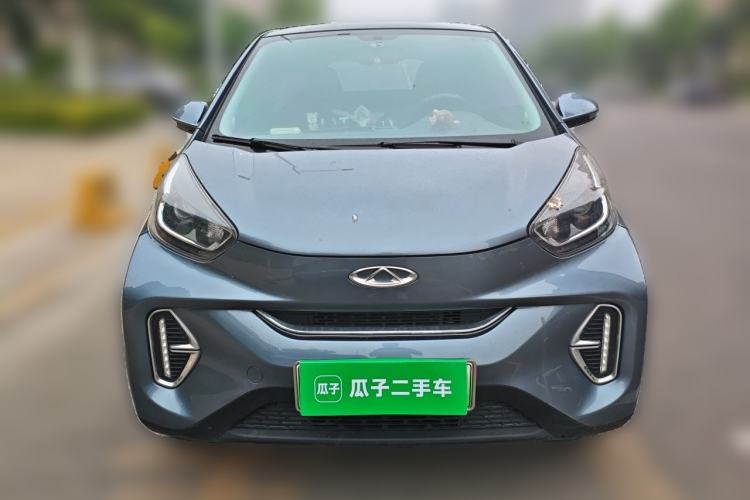 Used Chery QQ Little Ant 2022 Sweet Pink Edition Half-Sugar Version Lithium Iron Phosphate 30 kW 301 km Front