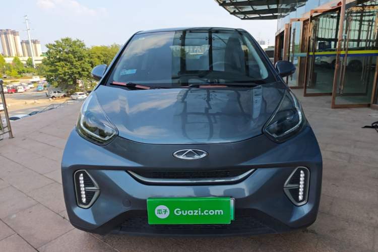 Used Chery QQ Little Ant 2022 Sweet Pink Edition Half-Sugar Version 3-Cell Lithium 30kW 301km Front