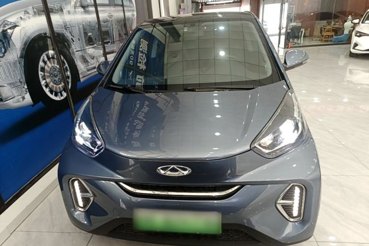 Used Chery QQ Little Ant 2022 Revised Version Sweet Pink Edition Half-Sugar Version Lithium Iron Phosphate 30.7 kWh 30 kW 301 km Front