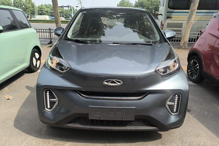 Used Chery QQ Little Ant 2022 Sweet Pink Edition Half-Sugar Version 3-Cell Lithium 30kW 301km Front