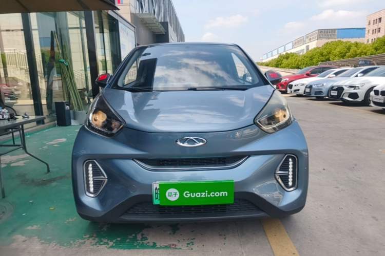 Used Chery QQ Little Ant 2022 Sweet Pink Edition Half-Sugar Version Lithium Iron Phosphate 30 kW 301 km Front
