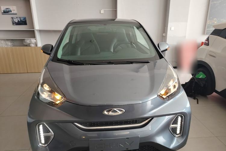 Used Chery QQ Little Ant 2022 Revised Version Sweet Pink Edition Half-Sugar Version Lithium Iron Phosphate 30.7 kWh 30 kW 301 km Front