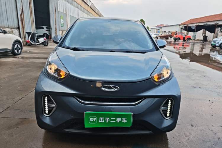 Used Chery QQ Little Ant 2022 Sweet Pink Edition Half-Sugar Version Lithium Iron Phosphate 30 kW 301 km Front