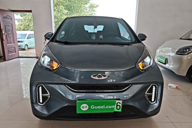 Used Chery QQ Little Ant 2022 Sweet Pink Edition Half-Sugar Version 3-Cell Lithium 30kW 301km Front