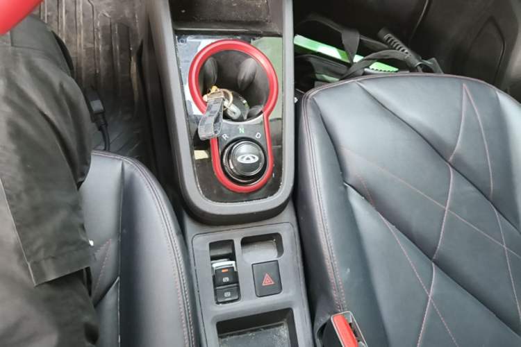 Used Chery QQ Little Ant 2022 Sweet Pink Edition Half-Sugar Version Lithium Iron Phosphate 29.2 kWh 30 kW 301 km Gear Lever
