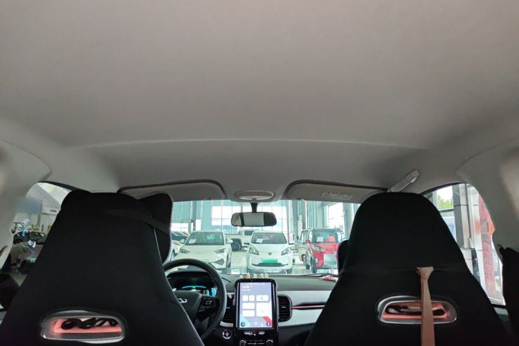 Used Chery QQ Little Ant 2022 Sweet Pink Edition Half-Sugar Version Lithium Iron Phosphate 29.2 kWh 30 kW 301 km Headliner