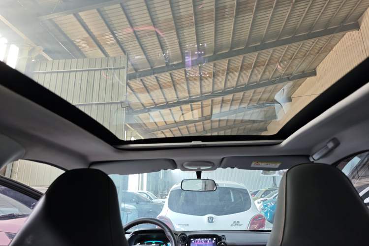 Used Chery QQ Little Ant 2022 Sweet Pink Edition Full-Sugar Version Lithium Iron Phosphate 30 kW 301 km Headliner