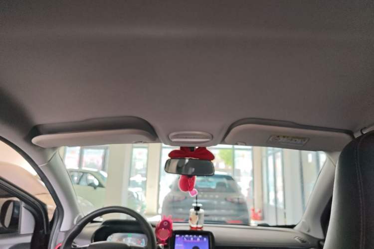 Used Chery QQ Little Ant 2022 Sweet Pink Edition Half-Sugar Version 3-Cell Lithium 30kW 301km Headliner