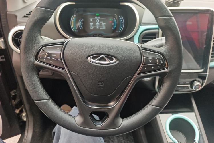 Used Chery QQ Little Ant 2022 Sweet Pink Edition Half-Sugar Version Lithium Iron Phosphate 30 kW 301 km Instrument Cluster