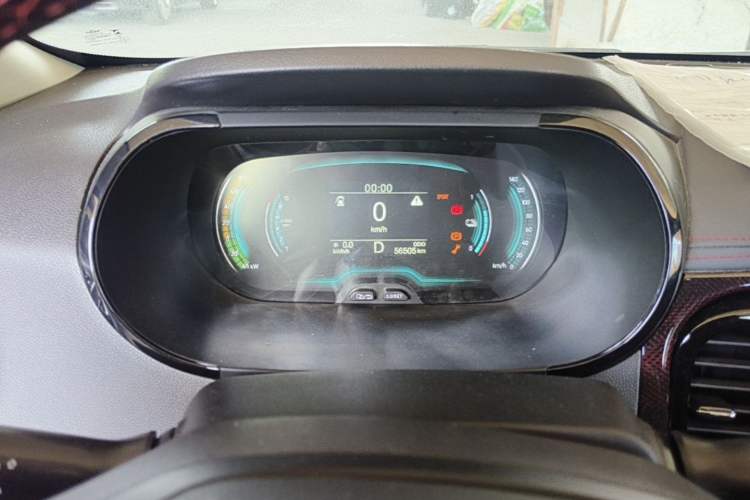 Used Chery QQ Little Ant 2022 Sweet Pink Edition Half-Sugar Version Lithium Iron Phosphate 30 kW 301 km Instrument Cluster