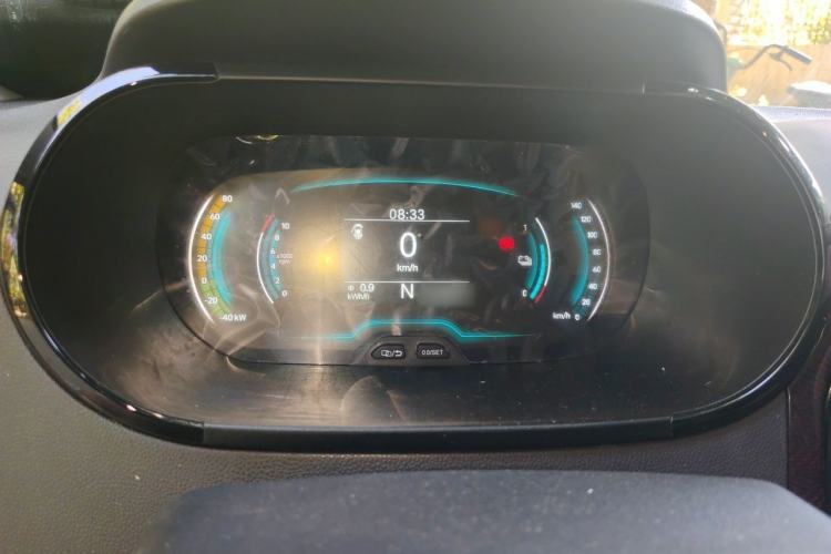 Used Chery QQ Little Ant 2022 Sweet Pink Edition Half-Sugar Version 3-Cell Lithium 30kW 301km Instrument Cluster