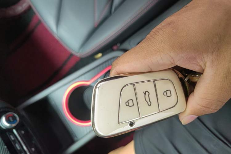 Used Chery QQ Little Ant 2022 Revised Version Sweet Pink Edition Half-Sugar Version Lithium Iron Phosphate 30.7 kWh 30 kW 301 km Interior 1