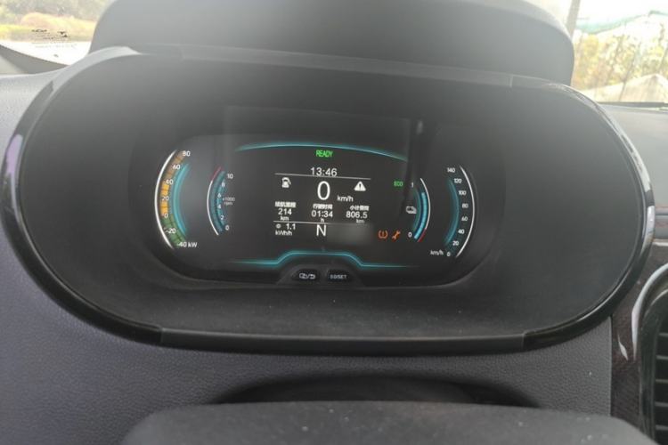 Used Chery QQ Little Ant 2022 Restyled Version Sweet Pink Edition Half-Sugar Version 28.8 kWh 30 kW 301 km Interior 3