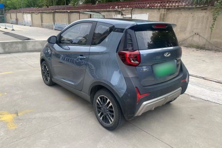 Used Chery QQ Little Ant 2022 Revised Version Sweet Pink Edition Half-Sugar Version Lithium Iron Phosphate 30.7 kWh 30 kW 301 km Interior 4