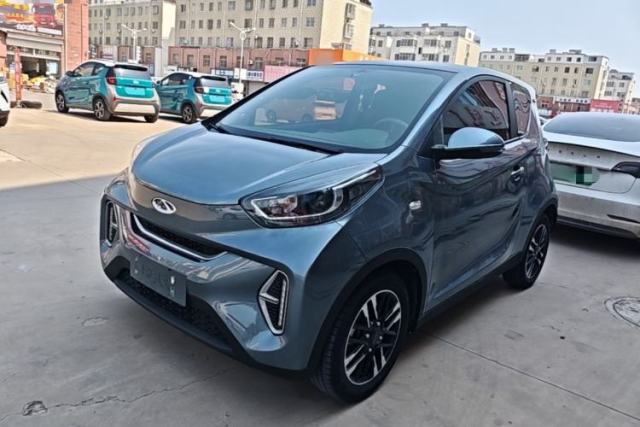 Used Chery QQ Little Ant 2022 Sweet Pink Edition Half-Sugar Version Lithium Iron Phosphate 30 kW 301 km