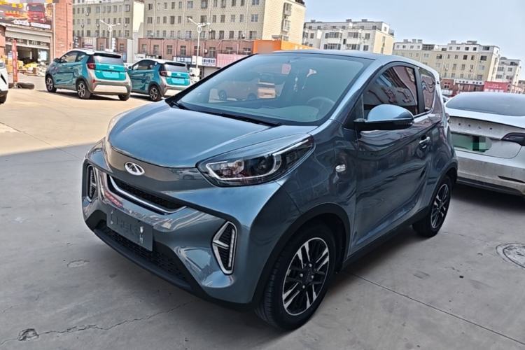 Used Chery QQ Little Ant 2022 Sweet Pink Edition Half-Sugar Version Lithium Iron Phosphate 30 kW 301 km Guazi used car, China used car export, Used car for sale, Used cars, Cheapest cars for sale