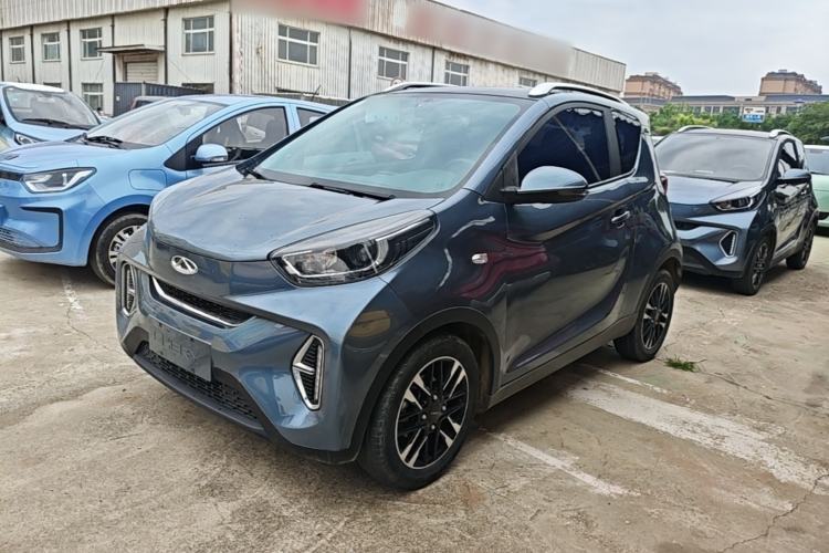 Chery QQ Little Ant 2022 Sweet Pink Edition Full-Sugar Version Lithium Iron Phosphate 30 kW 301 km usado Guazi used car, China used car export, Used car for sale, Used cars, Cheapest cars for sale