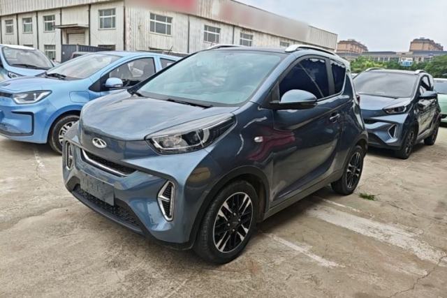 Used Chery QQ Little Ant 2022 Sweet Pink Edition Full-Sugar Version Lithium Iron Phosphate 30 kW 301 km