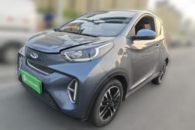 Used Chery QQ Little Ant 2022 Sweet Pink Edition Half-Sugar Version 3-Cell Lithium 30kW 301km