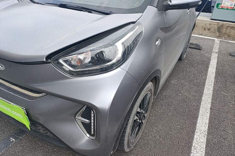 Used Chery QQ Little Ant 2022 Restyled Version Sweet Pink Edition Half-Sugar Version 30.6 kWh 30 kW 301 km Left Front Headlight