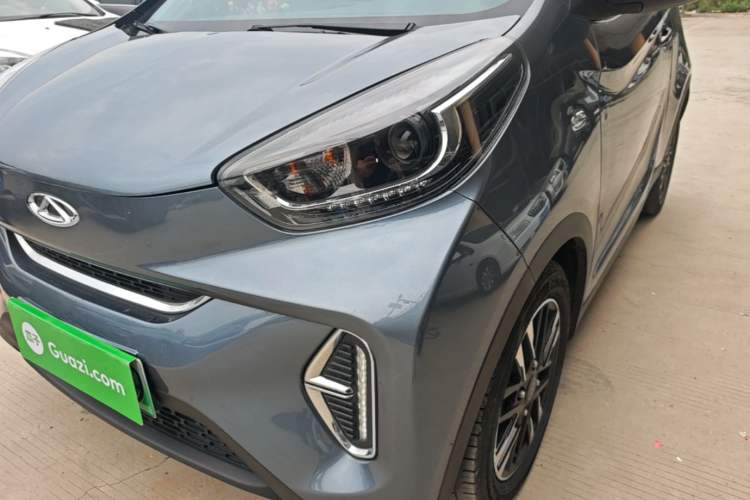 Used Chery QQ Little Ant 2022 Sweet Pink Edition Half-Sugar Version Lithium Iron Phosphate 29.2 kWh 30 kW 301 km Left Front Headlight