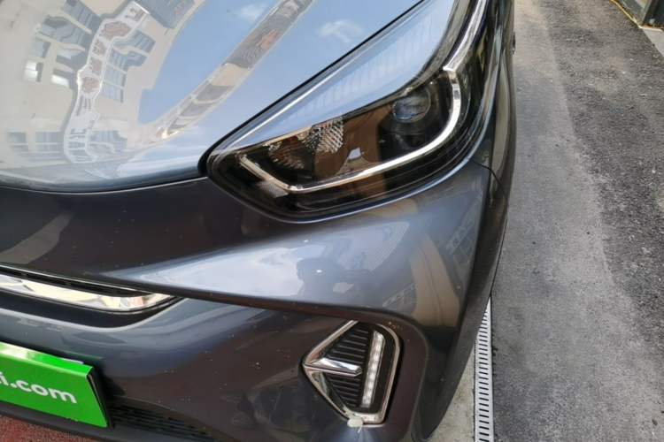Used Chery QQ Little Ant 2022 Sweet Pink Edition Half-Sugar Version Lithium Iron Phosphate 29.2 kWh 30 kW 301 km Left Front Headlight