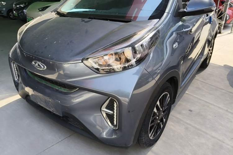 Used Chery QQ Little Ant 2022 Sweet Pink Edition Half-Sugar Version Lithium Iron Phosphate 29.2 kWh 30 kW 301 km Left Front Headlight