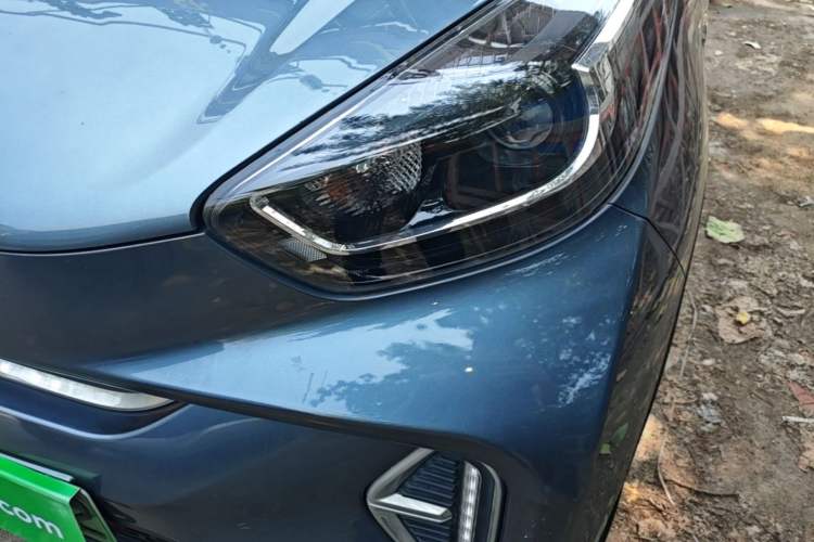 Used Chery QQ Little Ant 2022 Sweet Pink Edition Half-Sugar Version Lithium Iron Phosphate 30 kW 301 km Left Front Headlight