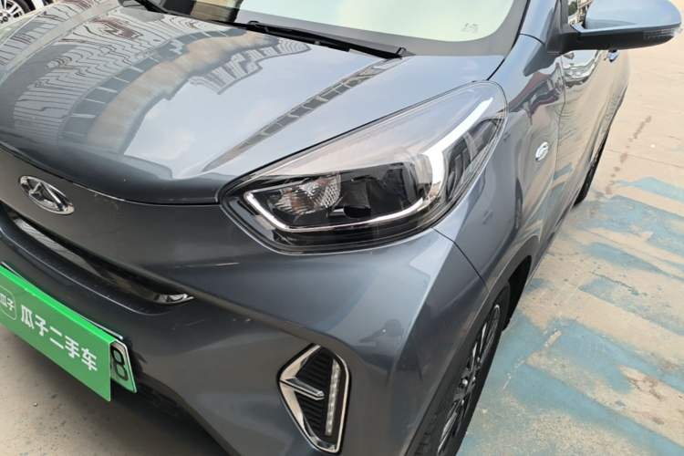 Used Chery QQ Little Ant 2022 Sweet Pink Edition Half-Sugar Version Lithium Iron Phosphate 29.2 kWh 30 kW 301 km Left Front Headlight