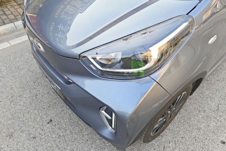 Used Chery QQ Little Ant 2022 Revised Version Sweet Pink Edition Half-Sugar Version Lithium Iron Phosphate 30.7 kWh 30 kW 301 km Left Front Headlight