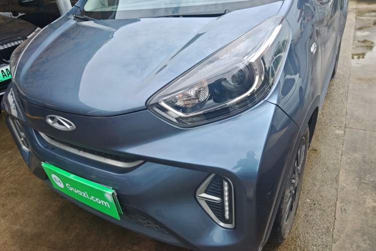 Used Chery QQ Little Ant 2022 Revised Version Sweet Pink Edition Half-Sugar Version Lithium Iron Phosphate 30.7 kWh 30 kW 301 km Left Front Headlight
