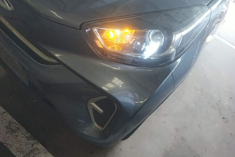 Used Chery QQ Little Ant 2022 Sweet Pink Edition Low-Sugar Version 30kW 301km Range Left Front Headlight