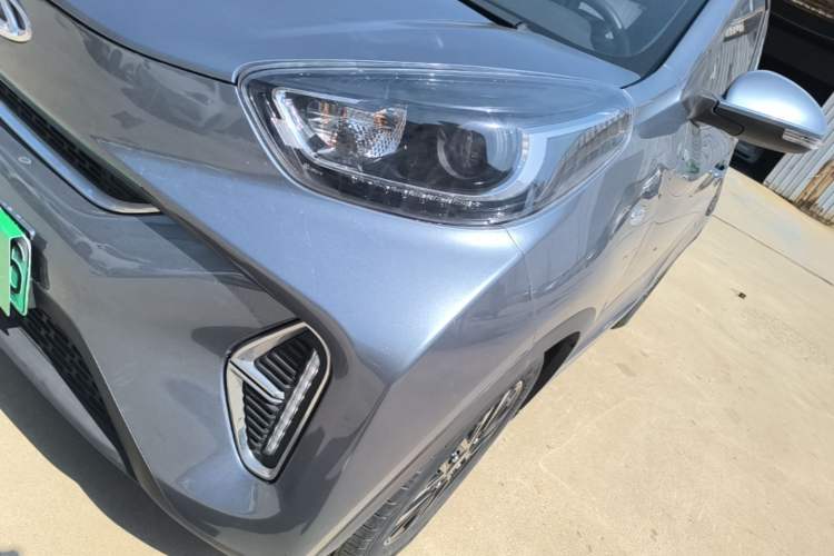 Used Chery QQ Little Ant 2022 Restyled Version Sweet Pink Edition Half-Sugar Version 28.8 kWh 30 kW 301 km Left Front Headlight