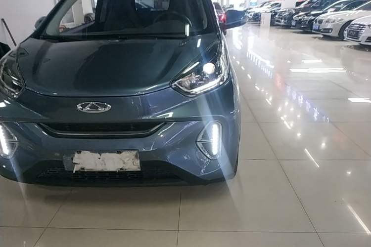 Used Chery QQ Little Ant 2022 Restyled Version Sweet Pink Edition Half-Sugar Version 28.8 kWh 30 kW 301 km Left Front Headlight
