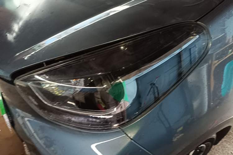 Used Chery QQ Little Ant 2022 Revised Version Sweet Pink Edition Half-Sugar Version Lithium Iron Phosphate 30.7 kWh 30 kW 301 km Left Front Headlight