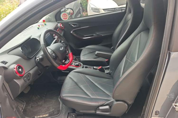 Used Chery QQ Little Ant 2022 Sweet Pink Edition Half-Sugar Version Lithium Iron Phosphate 29.2 kWh 30 kW 301 km Left Front Seat