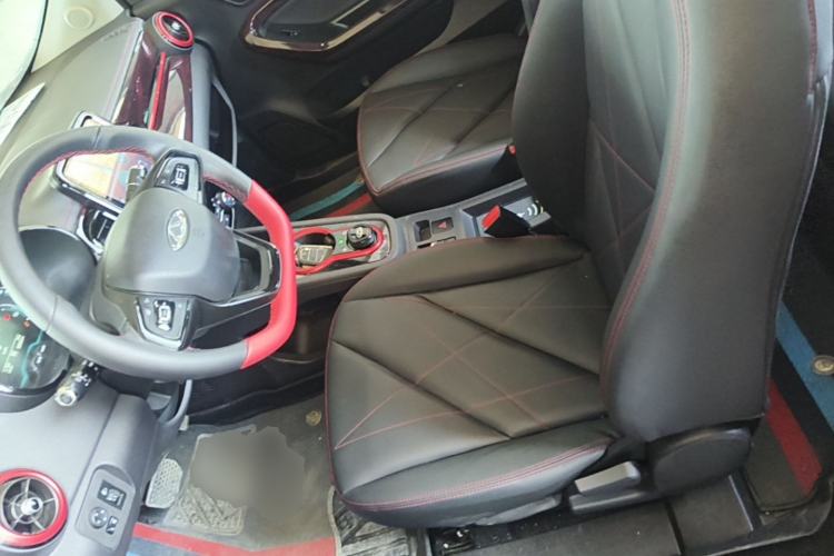 Used Chery QQ Little Ant 2022 Sweet Pink Edition Half-Sugar Version Lithium Iron Phosphate 30 kW 301 km Left Front Seat