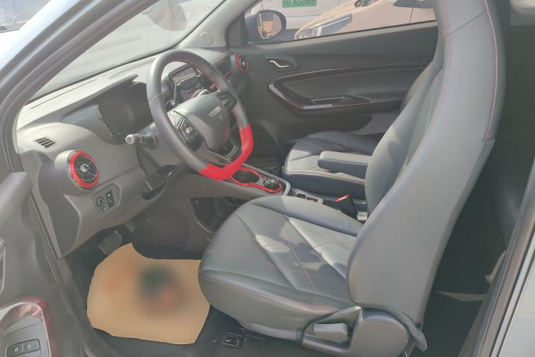 Used Chery QQ Little Ant 2022 Revised Version Sweet Pink Edition Half-Sugar Version Lithium Iron Phosphate 30.7 kWh 30 kW 301 km Left Front Seat