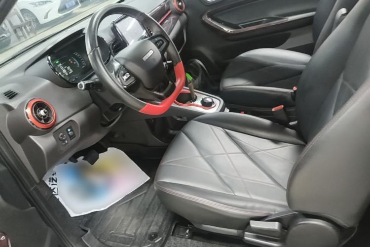 Used Chery QQ Little Ant 2022 Sweet Pink Edition Half-Sugar Version Lithium Iron Phosphate 30 kW 301 km Left Front Seat