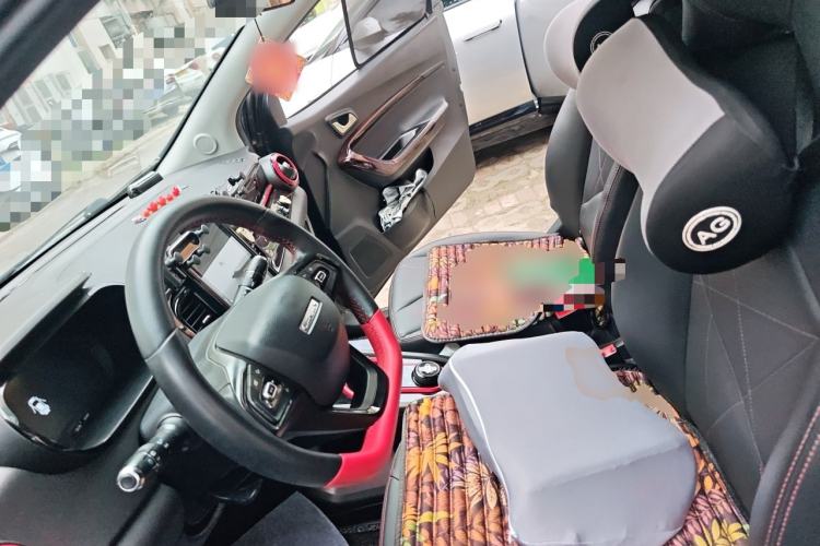 Used Chery QQ Little Ant 2022 Revised Version Sweet Pink Edition Half-Sugar Version Lithium Iron Phosphate 30.7 kWh 30 kW 301 km Left Front Seat