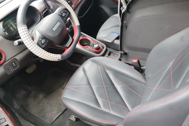Used Chery QQ Little Ant 2022 Sweet Pink Edition Half-Sugar Version 3-Cell Lithium 30kW 301km Left Front Seat