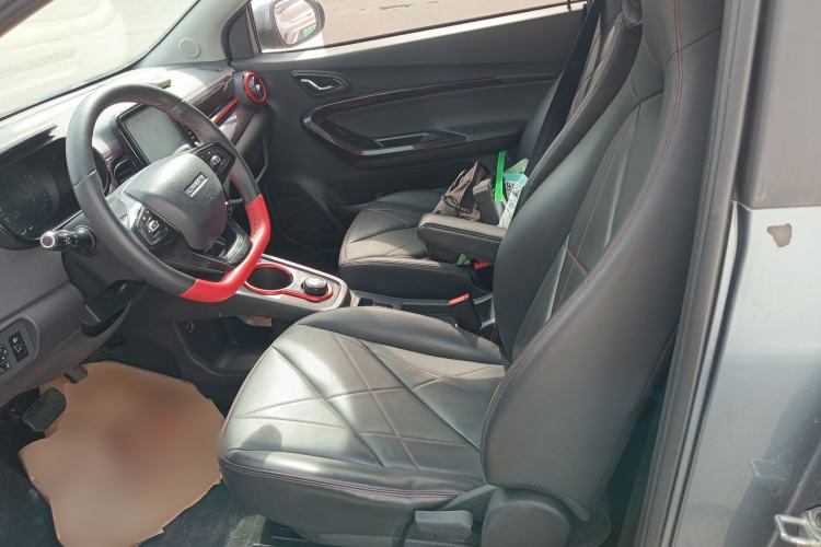 Used Chery QQ Little Ant 2022 Sweet Pink Edition Half-Sugar Version Lithium Iron Phosphate 30 kW 301 km Left Front Seat