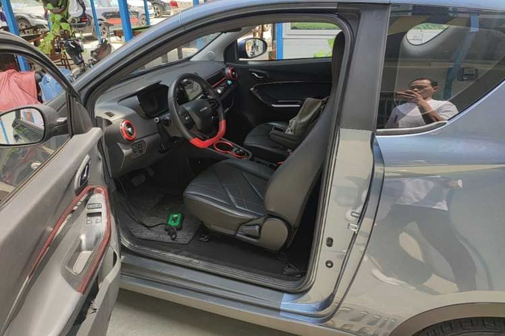 Used Chery QQ Little Ant 2022 Sweet Pink Edition Half-Sugar Version Lithium Iron Phosphate 30 kW 301 km Left Front Seat